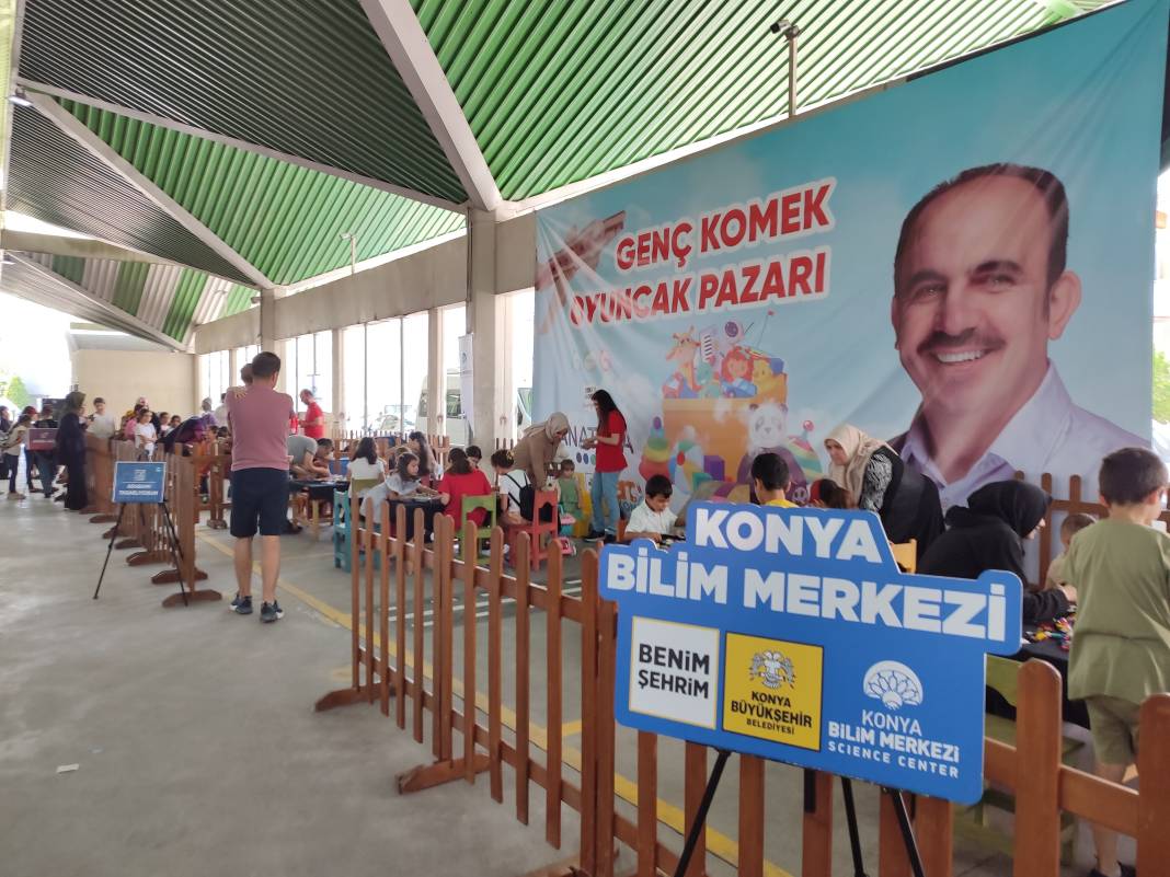 Konya’nın en güzel pazarı açıldı 3